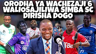 Rasmi Simba Sc Yatangaza Orodha Ya Wachezaji 6 Waliosajiliwa Dirisha Dogo La Usajili [upl. by Aili]