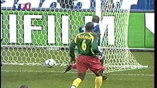 2000 October 4 France 1 Cameroon 1 Friendly Re upload [upl. by Ssew]