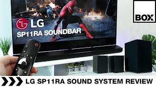 LG 2021 SP11RA Soundbar Review [upl. by Earas766]