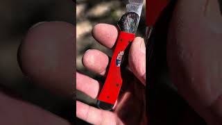 Case Wharncliffe Copperlock CS red synthetic [upl. by Camila]