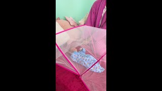 Cool Parenting Gadget Against Mosquitos 🦟👶 parentinghacks funny DIY [upl. by Aimal]