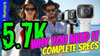 LIKE BEING THERE Vuze XR specs COMPLETE with samples VR180  360 camera [upl. by Eynahpets]