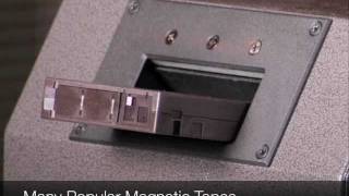 HD3WXL High Volume Hard Drive Degausser with Auto Verify [upl. by Nofpets747]