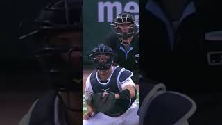 Mitch Haniger gets the Mariners on the board baseball mariners mlb [upl. by Selina]