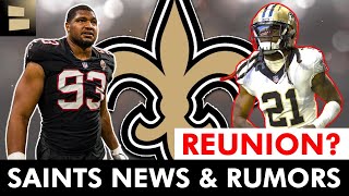 Bradley Roby RETURNING To New Orleans Saints Rumors Ft Calais Campbell Chase Young Alontae Taylor [upl. by Meras]