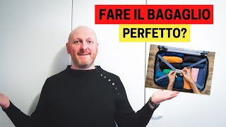 CONSIGLI PER FARE IL BAGAGLIO PERFETTO [upl. by Accever858]