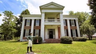 Historic Antebellum Old Houses for sale in Danville Kentucky KY Homes and Land for sale [upl. by Pavior]