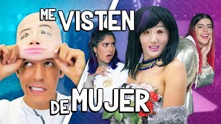 MIS HERMANAS CAMBIAN MI OUTFIT ME VISTEN DE MUJER  POLINESIOS VLOGS [upl. by Enitnatsnoc81]