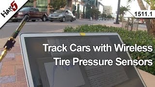 Track Cars with Wireless Tire Pressure Sensors Hak5 15111 [upl. by Ten937]