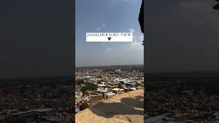 Jaisalmer view 😱💗💝shortsfeed shortvideo jaisalmer trending song indiancity [upl. by Galina]