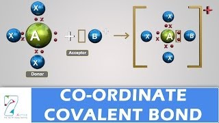 Coordinate Covalent Bond [upl. by Brechtel]