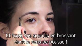 Comment coiffer ses sourcils [upl. by Drus]