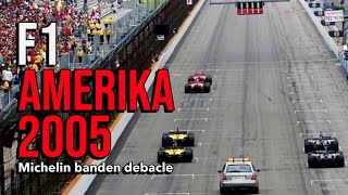 F1 2005 Indianapolis  Michelin banden debacle voorbeschouwing [upl. by Doble]