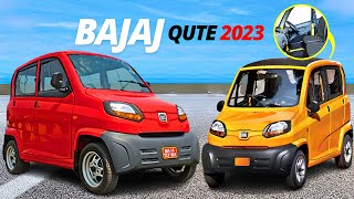 5 Pros and 5 Cons of The Bajaj Qute 2023 361 lakh Worth Buying [upl. by Valeta]