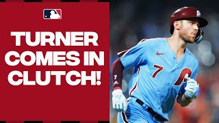 RING THE BELL Trea Turner comes in clutch with GOAHEAD homer [upl. by Sotnas]