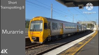 Short Trainspotting 8  Murarrie  Queensland Rail [upl. by Cioffred329]