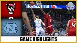 NC State vs North Carolina Game Highlights  2024 ACC Men’s Basketball Tournament [upl. by Perron]