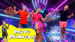 Hip Dance  Kpop  Mamamoo  Move Monkeys [upl. by Airetahs]