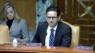 Schatz on the Need to Reauthorize CDBGDR to Help DisasterStricken Communities Receive Aid Quicker [upl. by Annovoj]