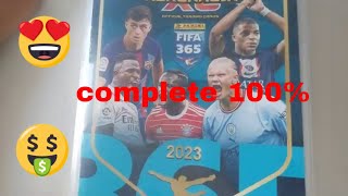 Adrenalyn xl FIFA365 2023 COMPLETE ALBUM panini fifa365 adrenalynxl fifa card [upl. by Pallua387]