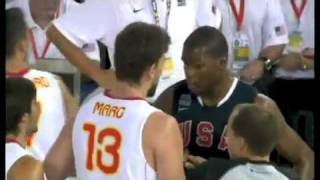 USA Vs Spain HD  2010 Turkey FIBA World Championship game recap [upl. by Annuahs]