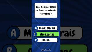 QUIZ DE GEOGRAFIA 2 shorts quiz [upl. by Ruhl34]