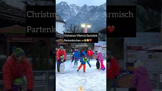 Garmisch Partenkirchen Christmas Market is a must in Germany 🇩🇪⛸️❤️❄️🎄 [upl. by Rianna]