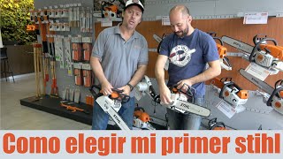 Como Elegir mi primer motosierra STIHL ¿Que motosierra me compro ¿Cara o Barata VOLUMEN 1 [upl. by Winnah470]