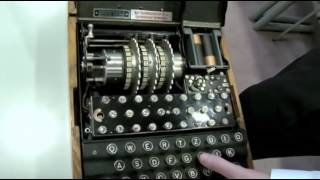 Enigma Machine  explanation [upl. by Ydnyl]