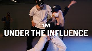 Chris Brown  Under The Influence  Shawn X Isabelle Choreography [upl. by Aketal]