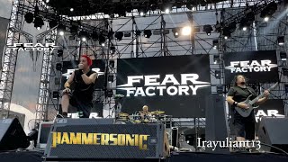 FEAR FACTORY LINCHPIN LIVE at HAMMERSONIC 2024 With clean sound [upl. by Dillie302]