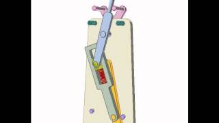 Spring toggle mechanism 9 [upl. by Notpmah]