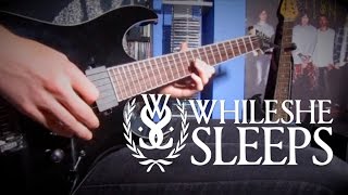 While She Sleeps  Seven Hills Guitar Cover HD [upl. by Eelam269]