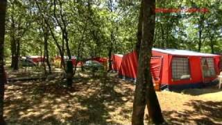 Camping Bijela Uvala  Kroatië  Istrië  Porec [upl. by Ilehs]