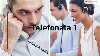 Contratti al telefono di Enel le registrazioni delle telefonate [upl. by Gerardo]