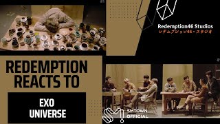 EXO 엑소 Universe MV Redemption Reacts [upl. by Aisaim]