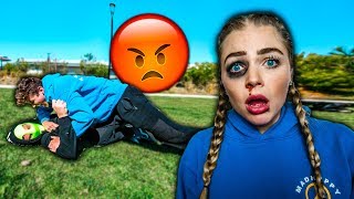 I GOT BEAT UP PRANK ON MY BOYFRIEND GONE WRONG [upl. by Nil642]