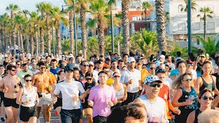 TOBILLO TORCIDO Y LOCURA EN VALENCIA  Día 14 cruzando España corriendo [upl. by Egduj21]