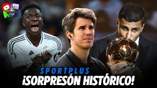 🚨¡VINICIUS SE QUEDA SIN BALÓN DE ORO  Sportplus [upl. by Amhser]