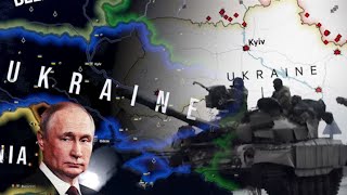 Escalation in Ukraine  HOI IV Time Lapse [upl. by Omora705]