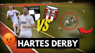 HARTES KREISLIGA DERBY SPANNUNG BIS ZUR LETZTEN SEKUNDE PMTV [upl. by Swan]