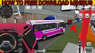 minibus simulator vietnam free download mod apk unlimited money [upl. by Lesslie]