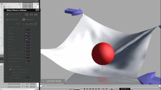 iClone5 Tutorial  Physics 301 Soft Body Objects [upl. by Nanyk417]