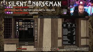 SilentNorsemans Live Stream [upl. by Anikal]