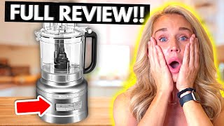 KitchenAid Food Processor 7 Cup Full Demo amp Complete Review [upl. by Corliss]