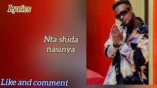 Nasinya by Li john ft social Mula official lyrics video [upl. by Merrick702]