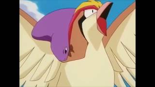 Arbok Vs Pidgeot  Arbok Wins [upl. by Niram529]