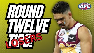 These AFL Teams WILL LOSE in Round 12 [upl. by Ylicis780]