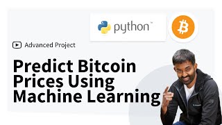 Predict Bitcoin Prices With Machine Learning And Python WFull Code [upl. by Eelrak]