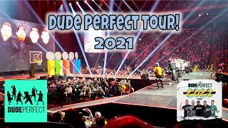 Dude Perfect Tour 2021  StewarTV [upl. by Bailey]